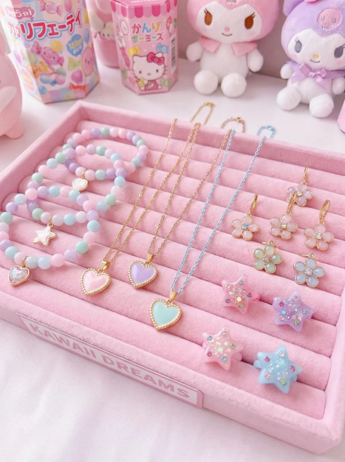 WRITE AS 小花抽肿 闺蜜推荐甜美饰品